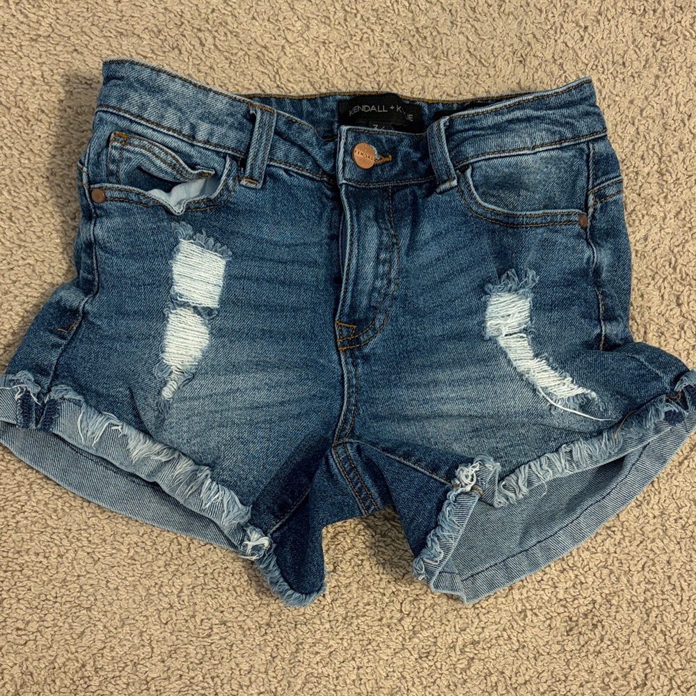 Kendall and Kylie Jean shorts